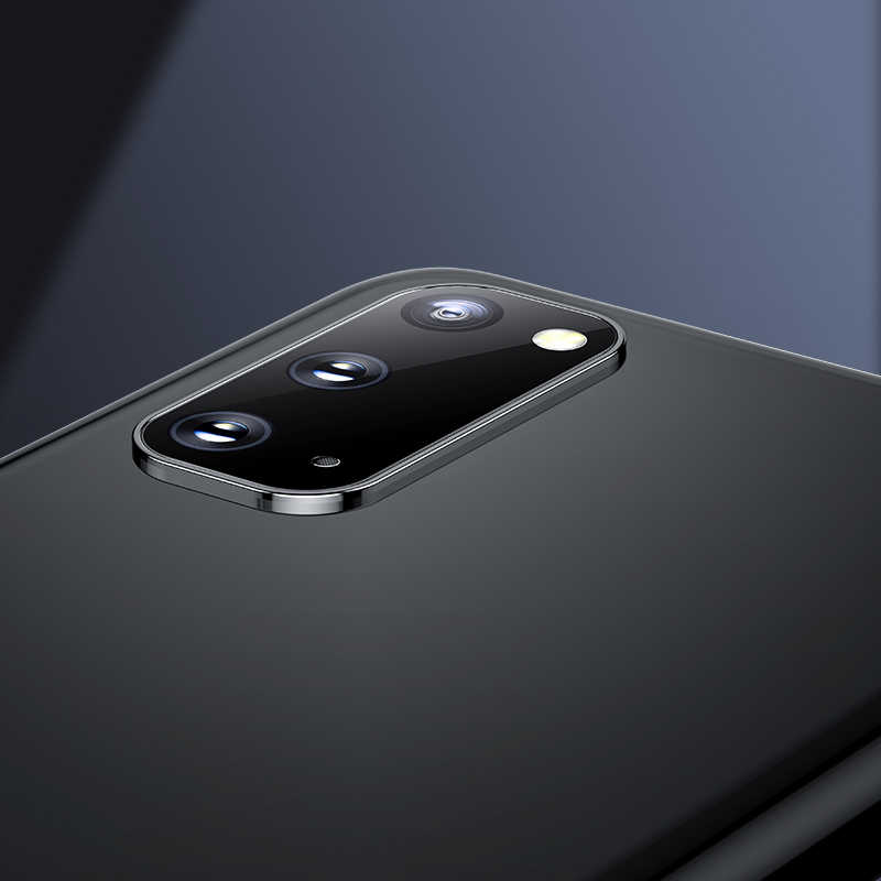 Galaxy S20 Benks KR Kamera Lens Koruyucu Cam Renksiz