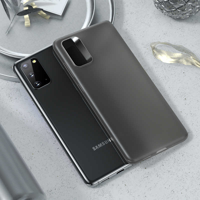 Galaxy S20 Kılıf Benks Lollipop Protective Kapak Siyah