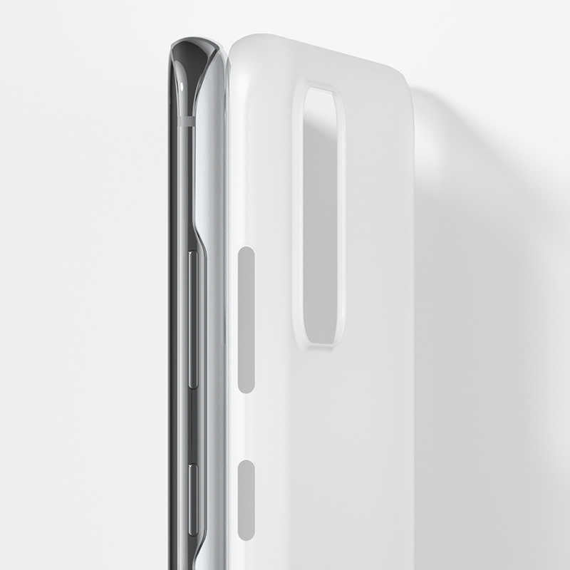 Galaxy S20 Kılıf Benks Lollipop Protective Kapak Siyah