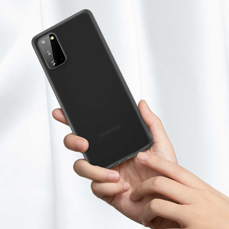 Galaxy S20 Kılıf Benks Lollipop Protective Kapak Siyah