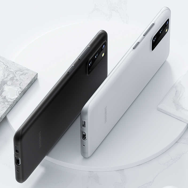 Galaxy S20 Kılıf Benks Lollipop Protective Kapak Beyaz