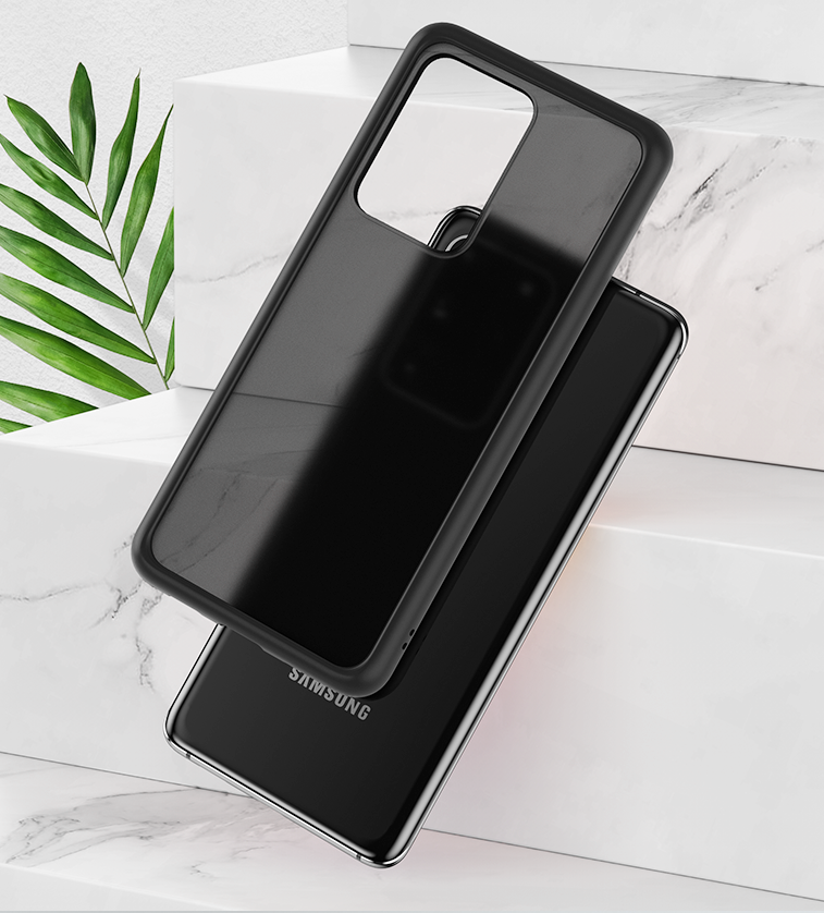 Galaxy S20 Plus Kılıf Benks Magic Smooth Drop Resistance Kapak Beyaz