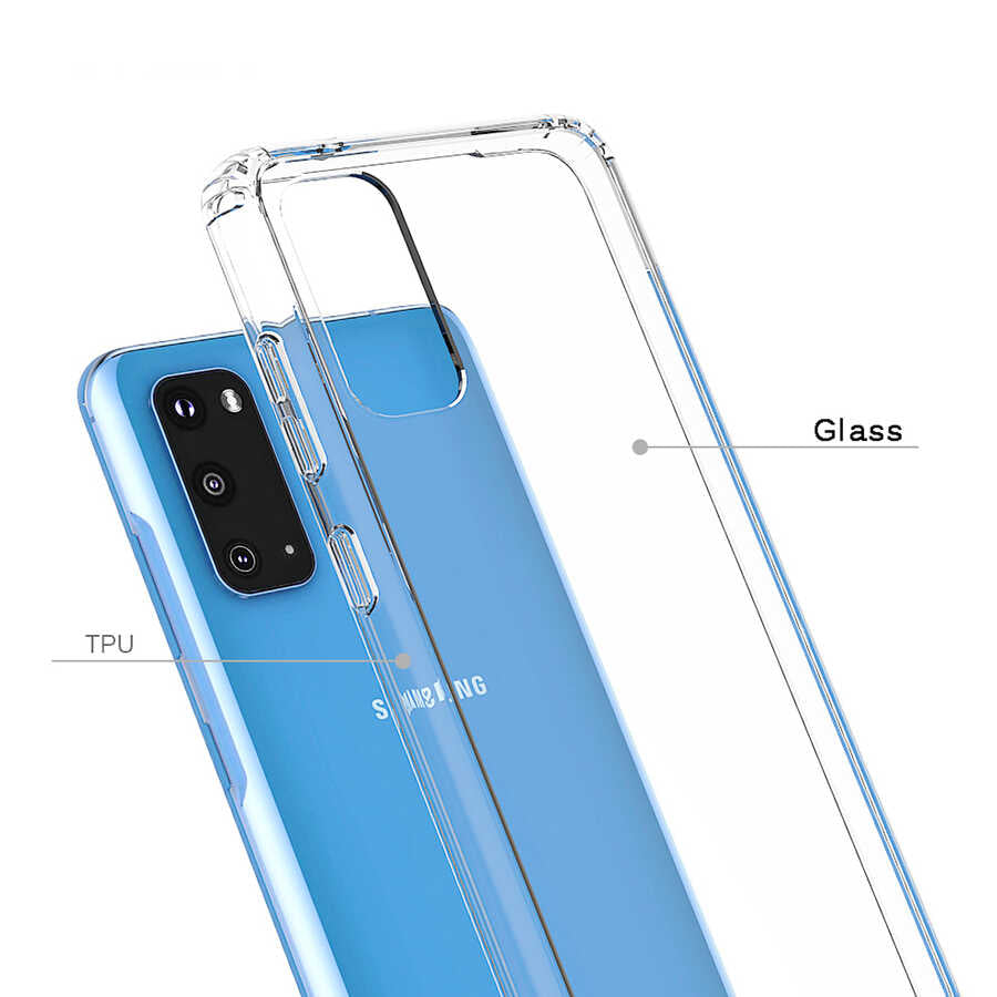 Galaxy S20 Kılıf Kılıf Benks Magic Crystal Kapak Renksiz