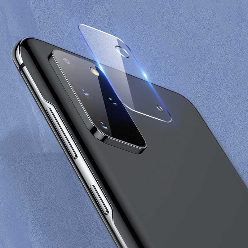 Galaxy S20 Plus Benks KR Kamera Lens Koruyucu Cam Renksiz