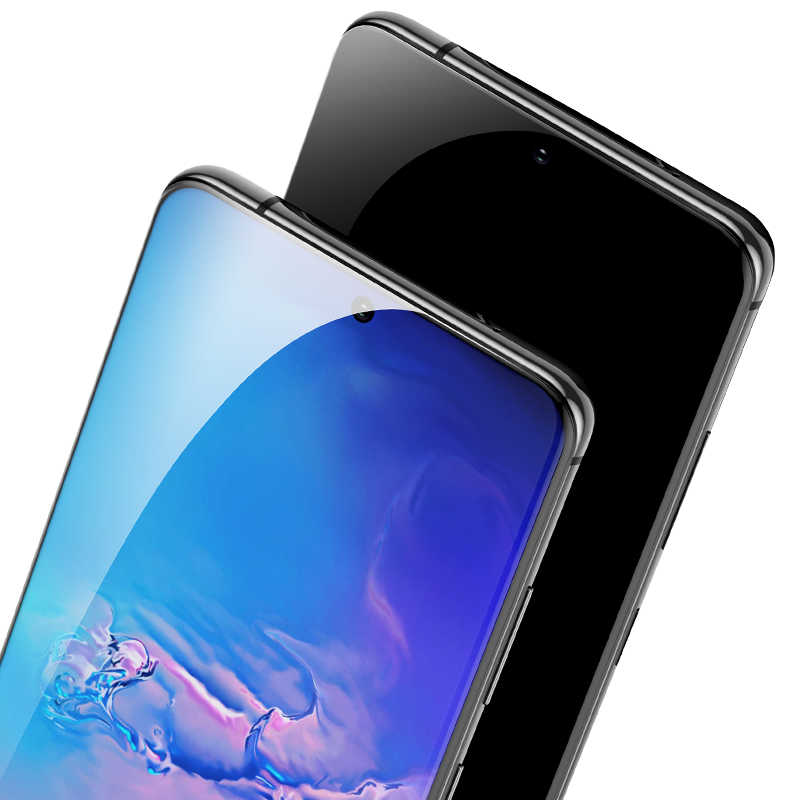 Galaxy S20 Plus Benks X Pro + Curved Glass Ekran Koruyucu Siyah