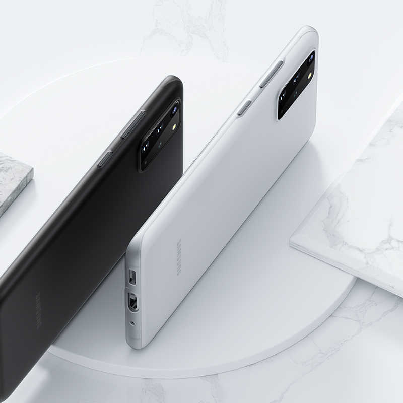 Galaxy S20 Plus Kılıf Benks Lollipop Protective Kapak Siyah