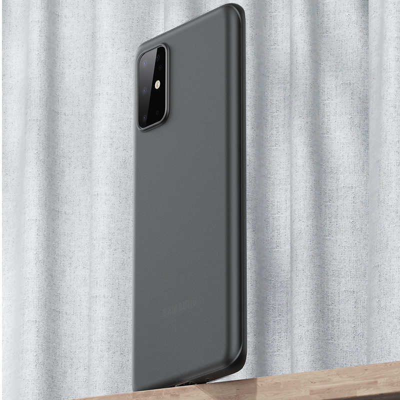 Galaxy S20 Plus Kılıf Benks Lollipop Protective Kapak Siyah