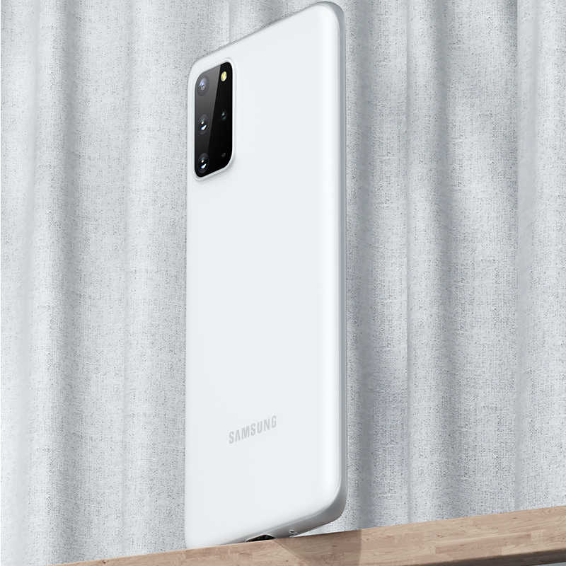 Galaxy S20 Plus Kılıf Benks Lollipop Protective Kapak Beyaz