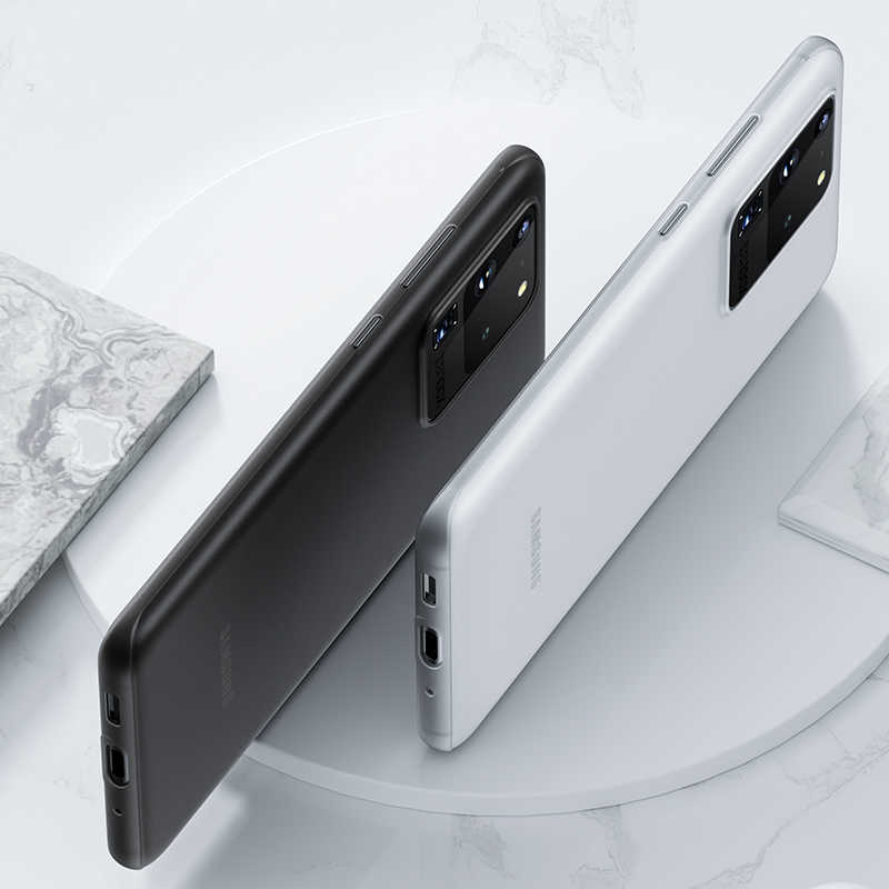 Galaxy S20 Ultra Kılıf Benks Lollipop Protective Kapak Siyah