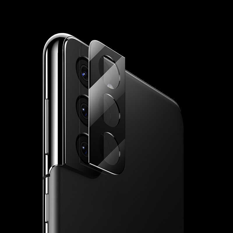 Galaxy S21 Benks İntegrated Kamera Lens Koruyucu Cam Renksiz