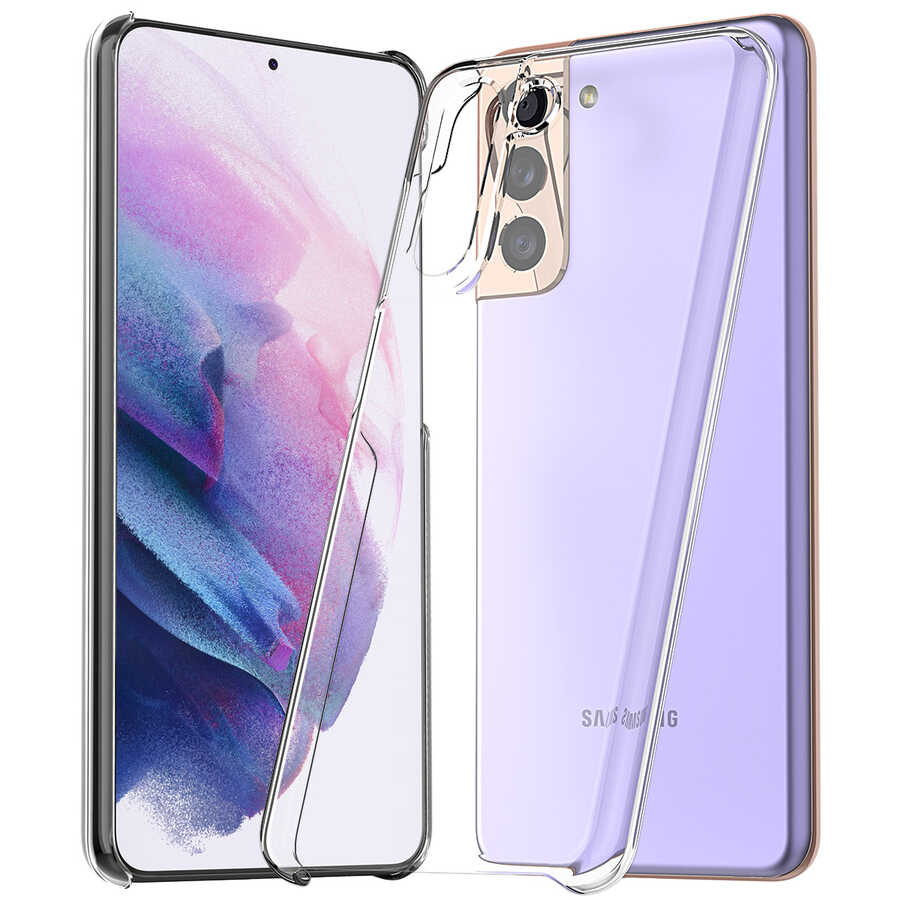 Galaxy S21 Kılıf Araree Nukin Kapak Renksiz