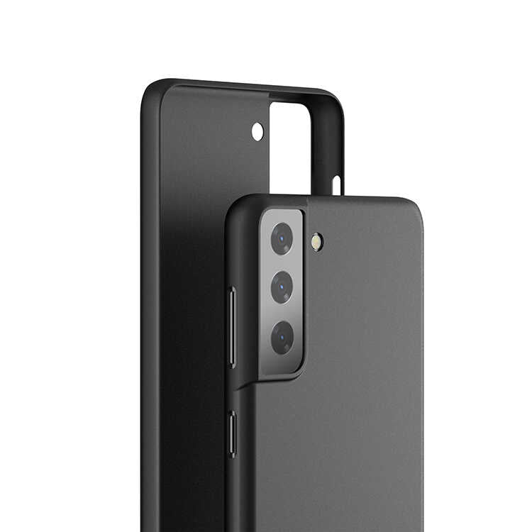 Galaxy S21 Kılıf Benks Lollipop Protective Kapak Beyaz