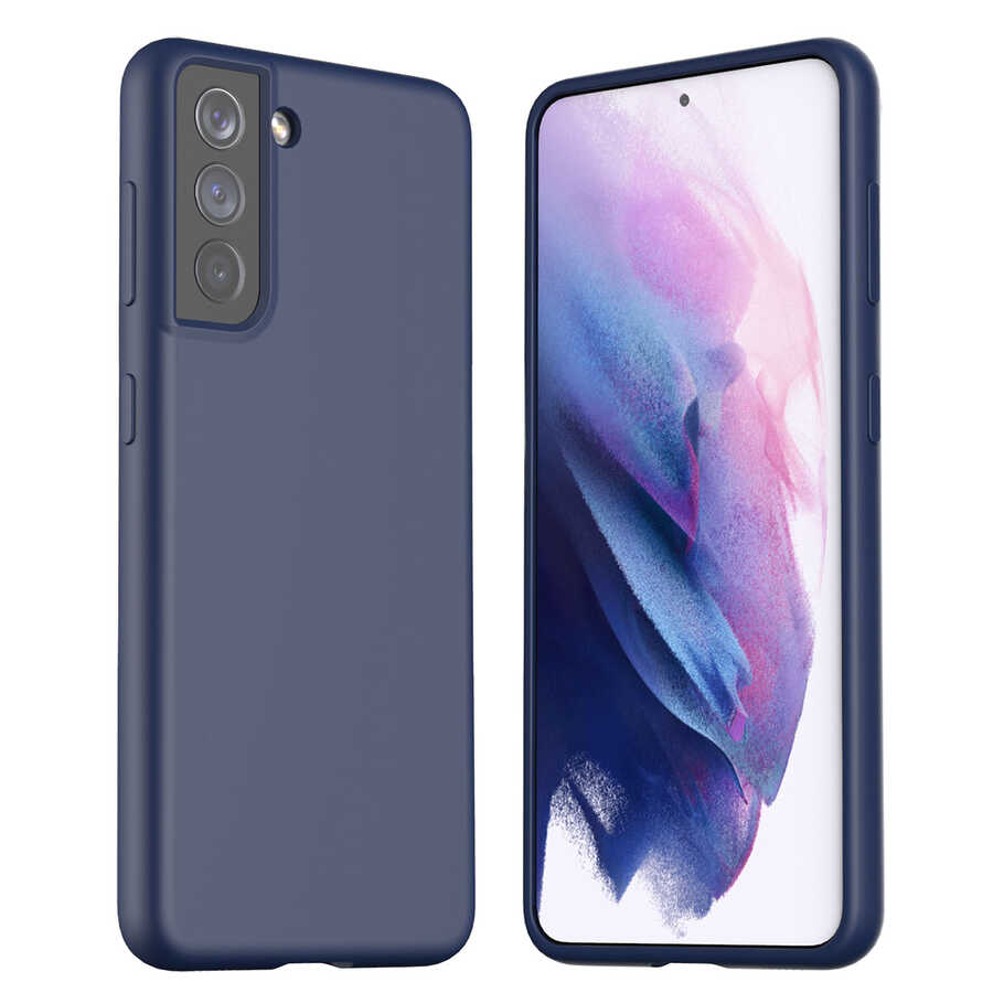 Galaxy S21 Plus Kılıf Araree Typo Skin Kapak Siyah