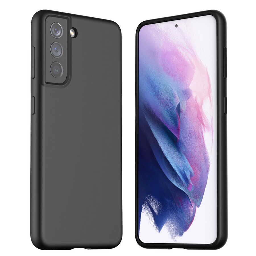 Galaxy S21 Plus Kılıf Araree Typo Skin Kapak Siyah