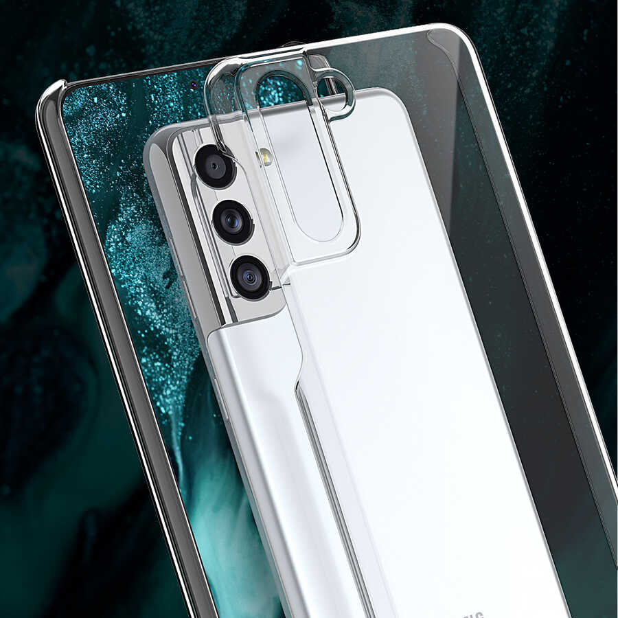 Galaxy S21 Ultra Kılıf Araree Nukin Kapak Renksiz