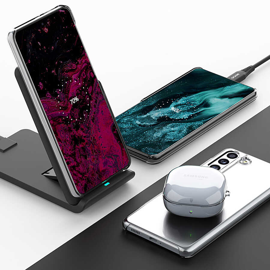 Galaxy S21 Ultra Kılıf Araree Nukin Kapak Renksiz