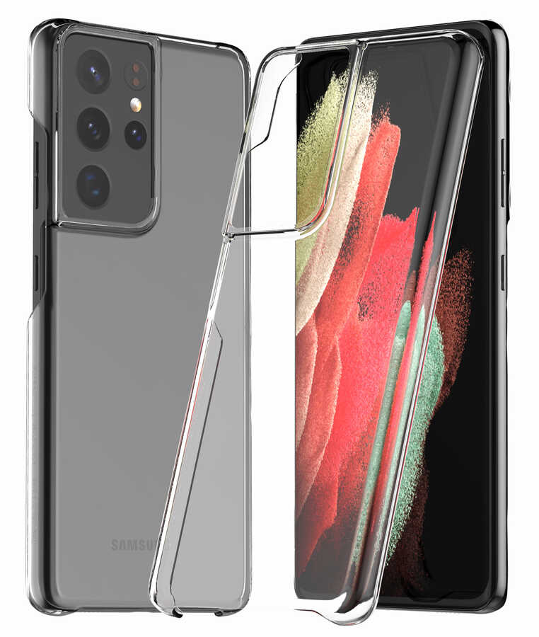 Galaxy S21 Ultra Kılıf Araree Nukin Kapak Renksiz