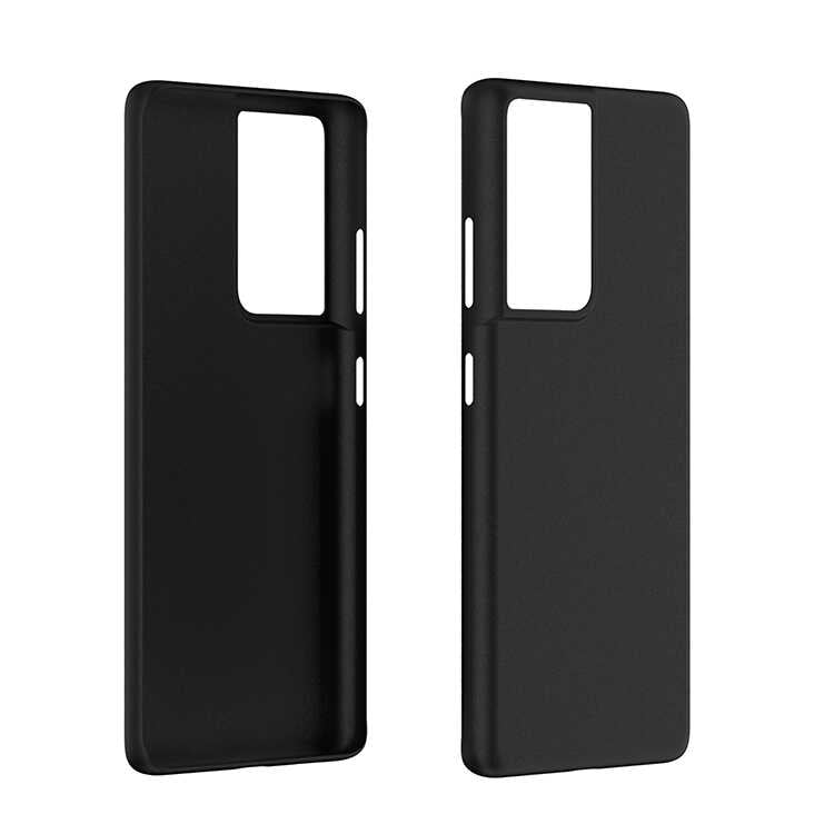 Galaxy S21 Ultra Kılıf Benks Lollipop Protective Kapak Siyah