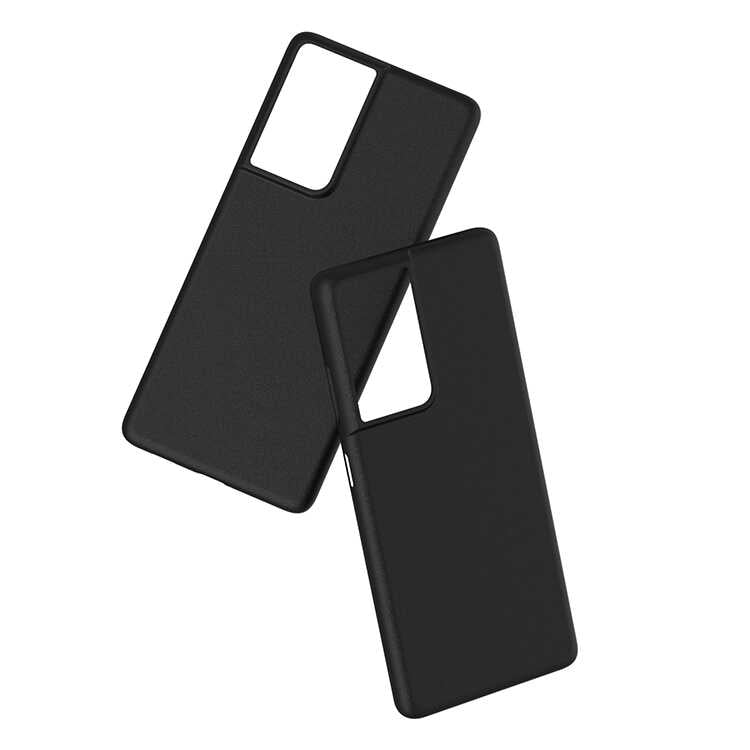 Galaxy S21 Ultra Kılıf Benks Lollipop Protective Kapak Siyah