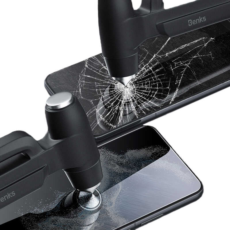 Galaxy S22 Plus Benks 0.3mm V Pro Ekran Koruyucu Siyah