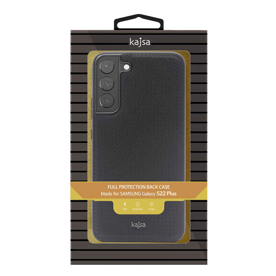 Galaxy S22 Plus Kılıf Kajsa Preppie Serisi Dark Kapak NO1