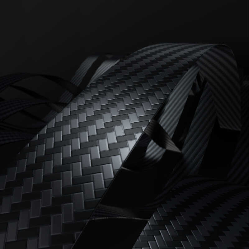 Galaxy S22 Ultra Kılıf Benks Kevlar Fiber Kapak Siyah