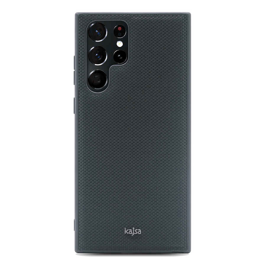 Galaxy S22 Ultra Kılıf Kajsa Preppie Serisi Dark Kapak NO4