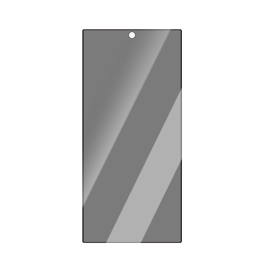 Galaxy S24 Ultra CaseWorld HD Serisi 0.25mm Privacy Temperli Cam Ekran Koruyucu Siyah