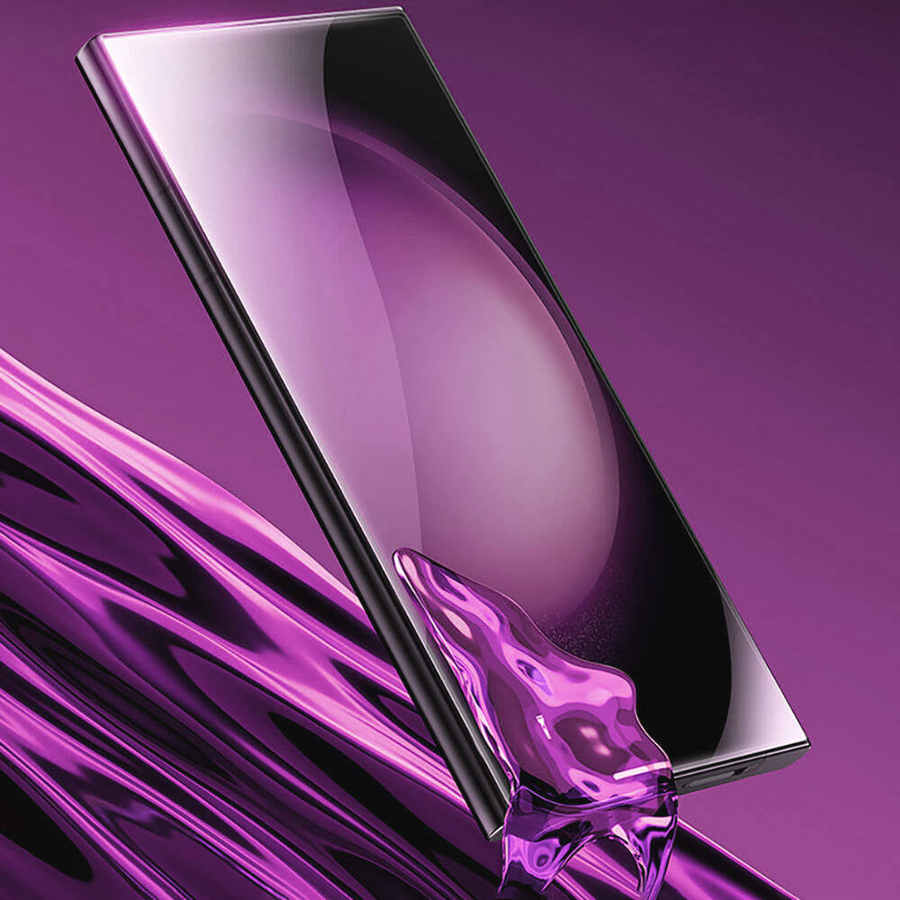 Galaxy S25 Benks Ultra Shield 0.3mm Ekran Koruyucu + Kolay Uygulama Aparatlı Siyah