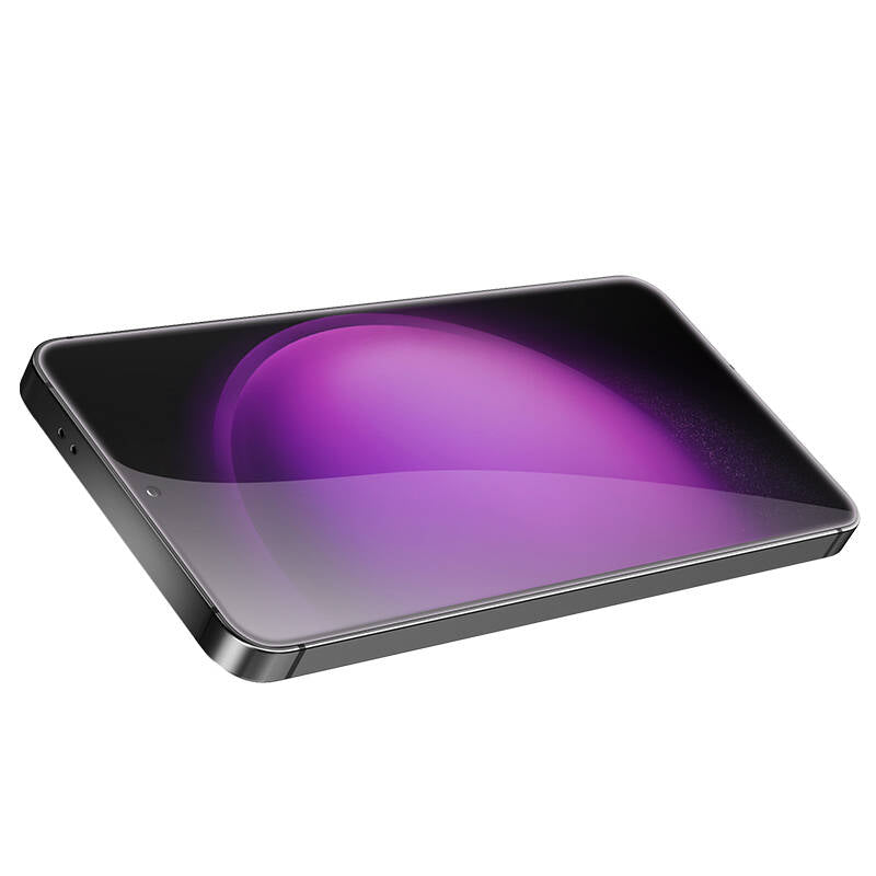 Galaxy S25 Benks Ultra Shield 0.3mm Ekran Koruyucu + Kolay Uygulama Aparatlı Siyah