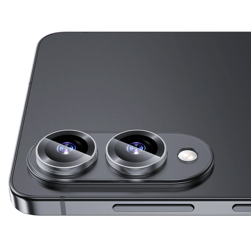 Galaxy S25 Edge Benks Glass Warrior Kolay Uygulama Aparatlı Kamera Lens Koruyucu Şeffaf