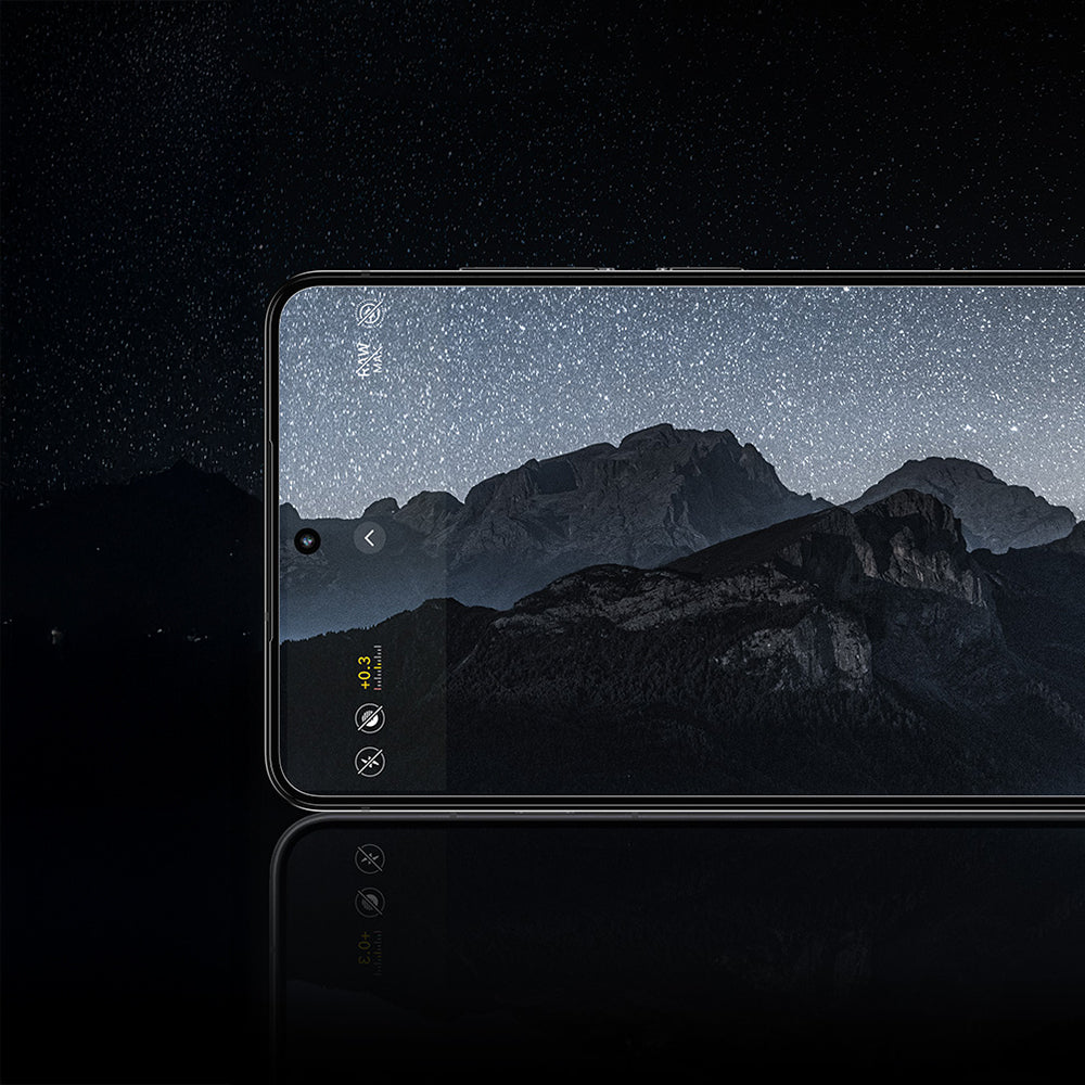 Galaxy S25 Edge Benks Glass Warrior Kolay Uygulama Aparatlı Kamera Lens Koruyucu Şeffaf