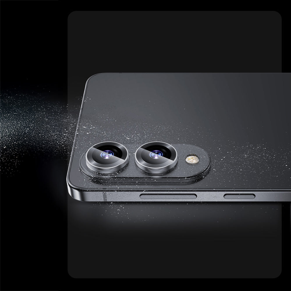 Galaxy S25 Edge Benks Glass Warrior Kolay Uygulama Aparatlı Kamera Lens Koruyucu Şeffaf