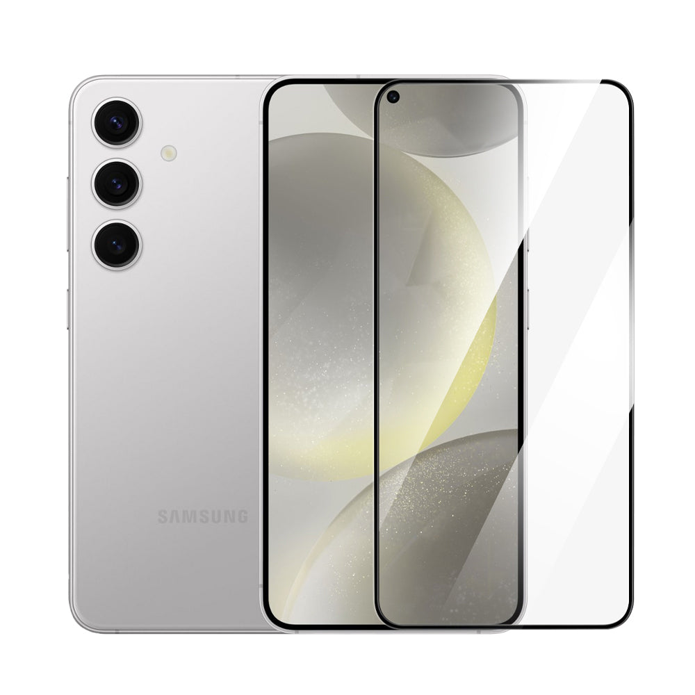 Galaxy S25 Plus Wiwu iVista Super Hardness Ekran Koruyucu Siyah