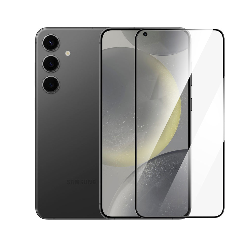 Galaxy S25 Plus Wiwu iVista Super Hardness Ekran Koruyucu Siyah