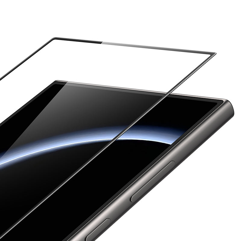 Galaxy S25 Ultra Benks Glass Warrior AR (Anti Reflective) Ekran Koruyucu + Kolay Uygulama Aparatlı Siyah