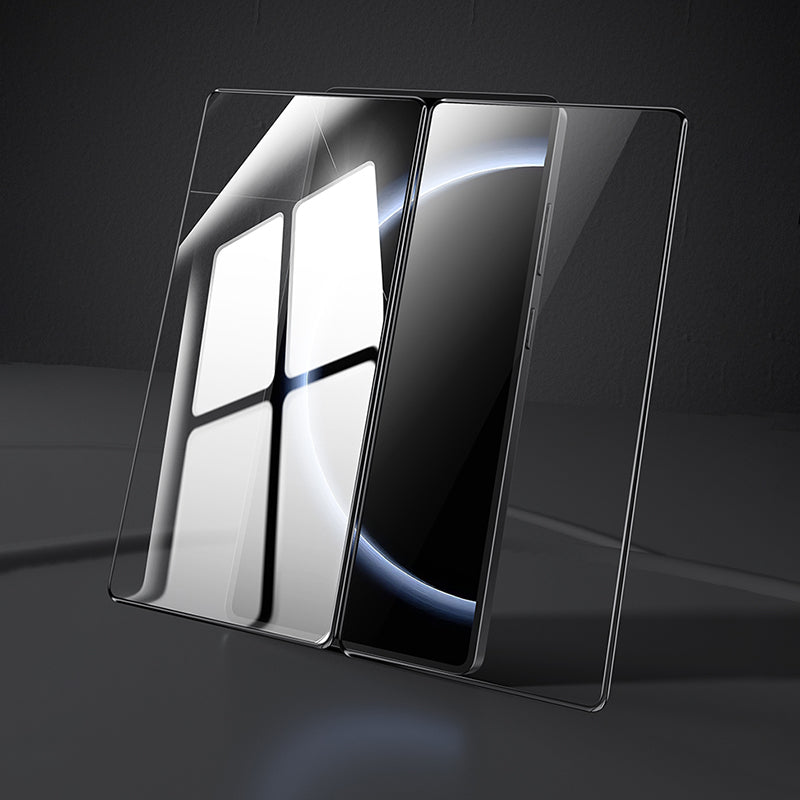 Galaxy S25 Ultra Benks Glass Warrior AR (Anti Reflective) Ekran Koruyucu + Kolay Uygulama Aparatlı Siyah