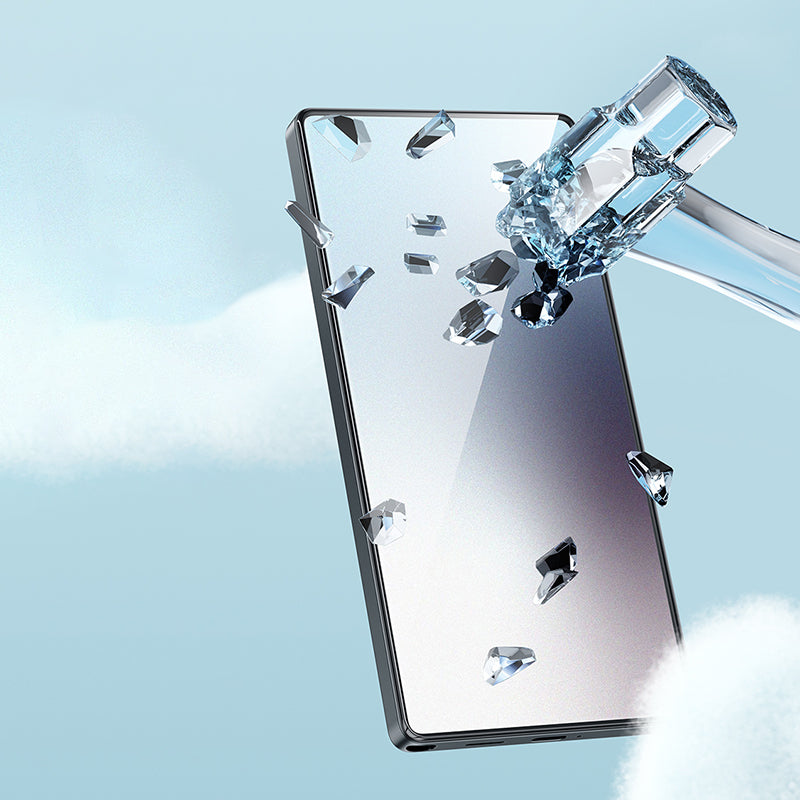 Galaxy S25 Ultra Benks Ultra Shield HD Ekran Koruyucu + Kolay Uygulama Aparatlı Siyah