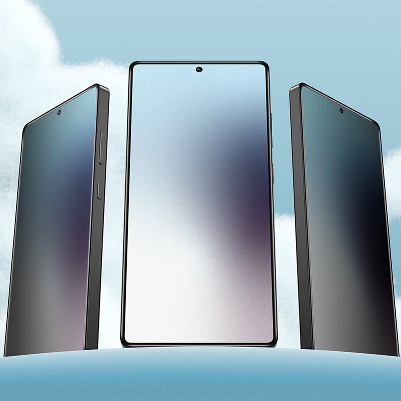 Galaxy S25 Ultra Benks Ultra Shield Privacy Ekran Koruyucu + Kolay Uygulama Aparatlı Siyah