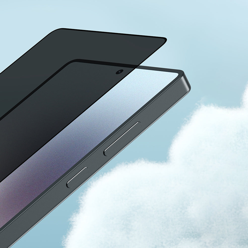 Galaxy S25 Ultra Benks Ultra Shield Privacy Ekran Koruyucu + Kolay Uygulama Aparatlı Siyah