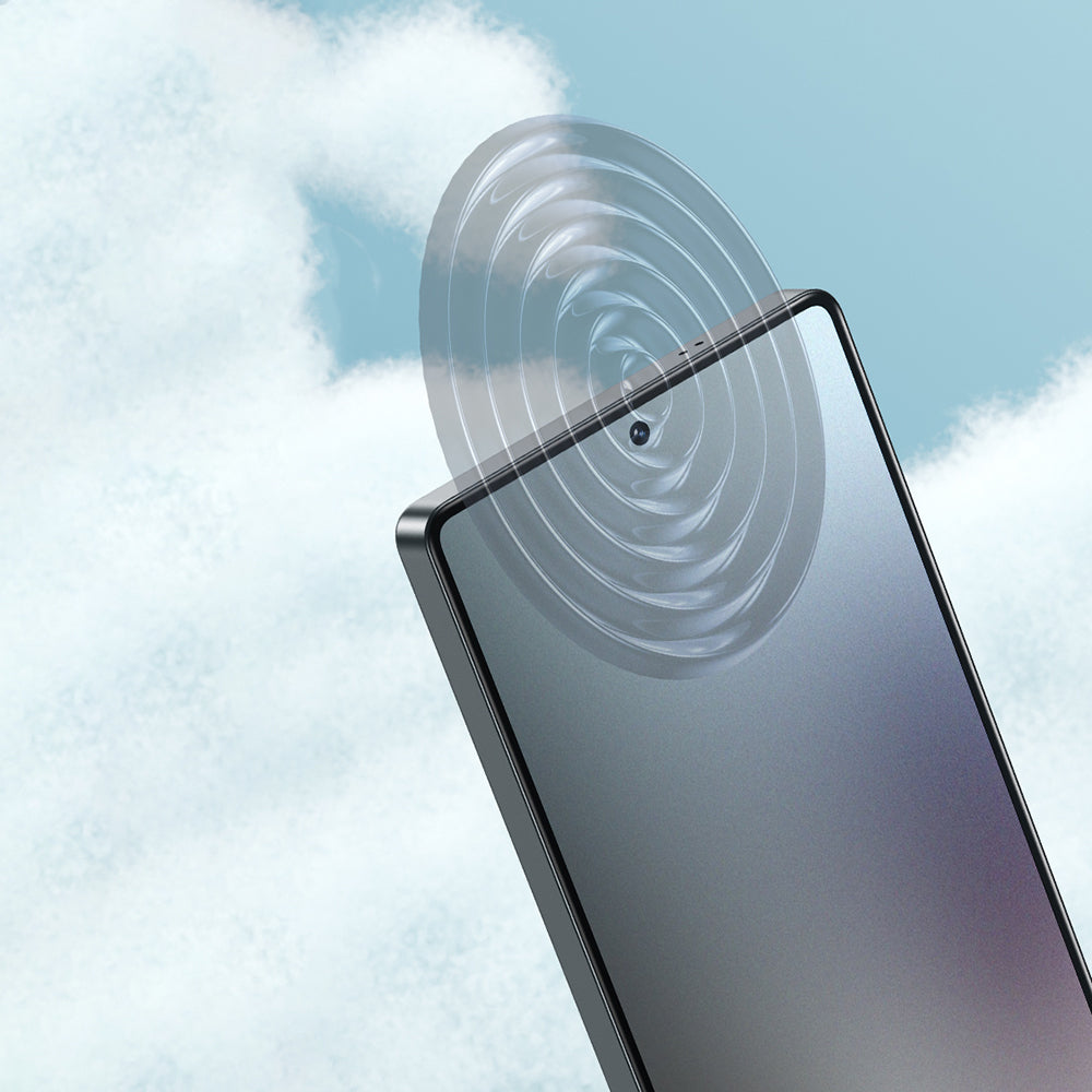 Galaxy S25 Ultra Benks Ultra Shield Privacy Ekran Koruyucu + Kolay Uygulama Aparatlı Siyah