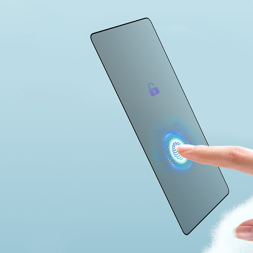 Galaxy S25 Ultra Benks Ultra Shield Privacy Ekran Koruyucu + Kolay Uygulama Aparatlı Siyah