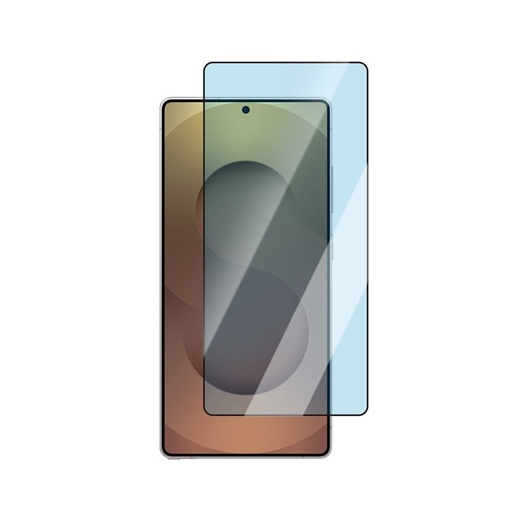 Galaxy S25 Ultra CaseWorld Applicator Serisi 2.5D Eyesafe Mavi Işık Teknolojili 0.25mm Temperli Cam Ekran Koruyucu+ Uygulama Aparatı Şeffaf