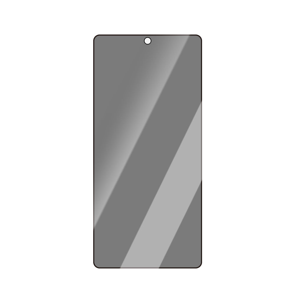 Galaxy S25 Ultra CaseWorld HD Serisi 0.25mm Privacy Temperli Cam Ekran Koruyucu Siyah