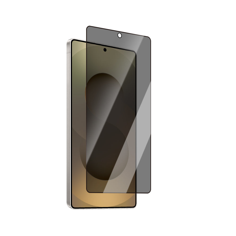 Galaxy S25 Ultra CaseWorld HD Serisi 0.25mm Privacy Temperli Cam Ekran Koruyucu Siyah