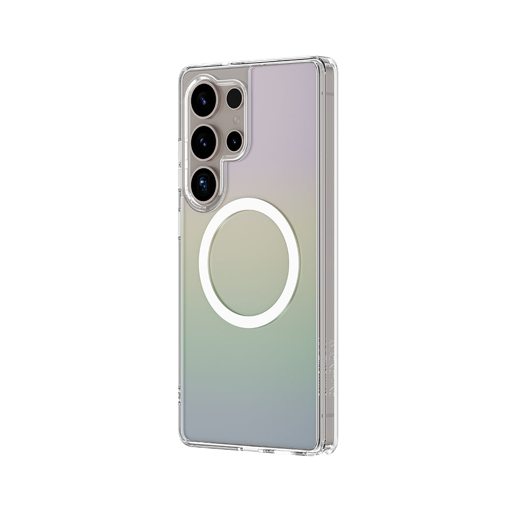 Galaxy S25 Ultra Kılıf M-safe Şarj Özellikli Amazingthing Minimal Serisi Kapak Şeffaf