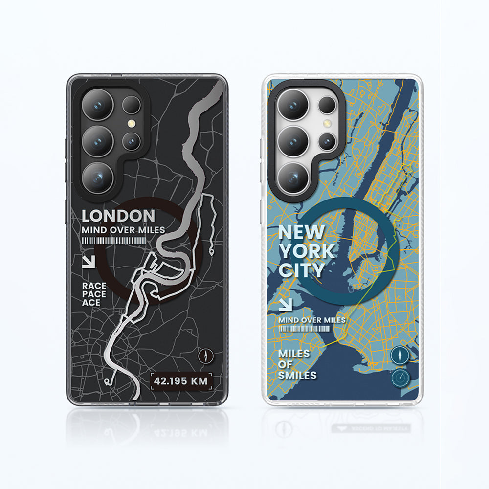 Galaxy S25 Ultra Kılıf M-safe Şarj Özellikli Benks Dynamic City Serisi Kapak Yeşil