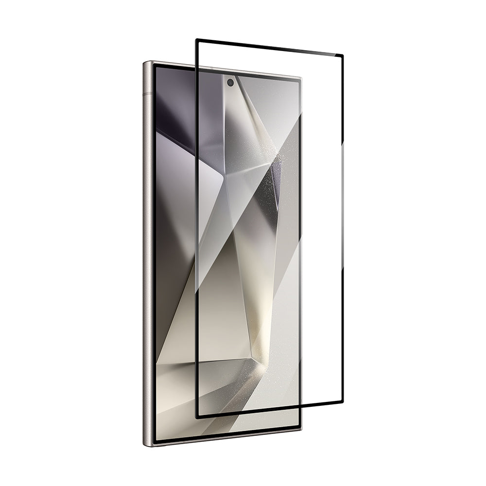 Galaxy S25 Ultra Wiwu iVista Super Hardness Ekran Koruyucu Siyah