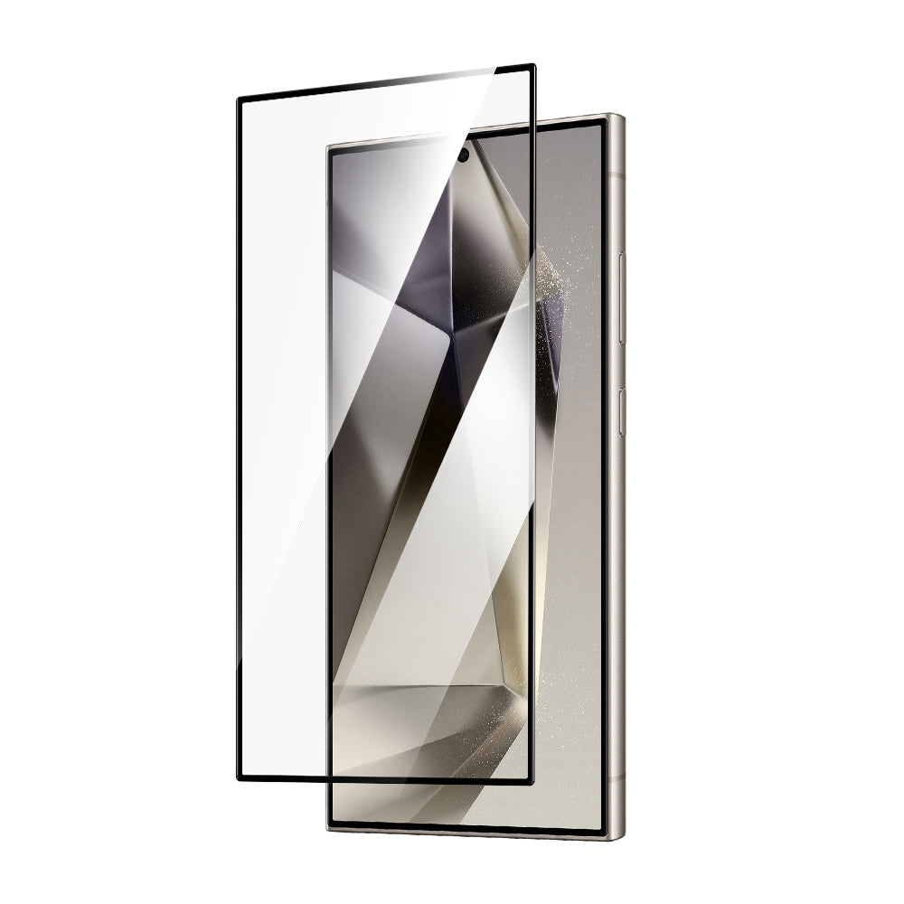 Galaxy S25 Ultra Wiwu iVista Super Hardness Ekran Koruyucu Siyah