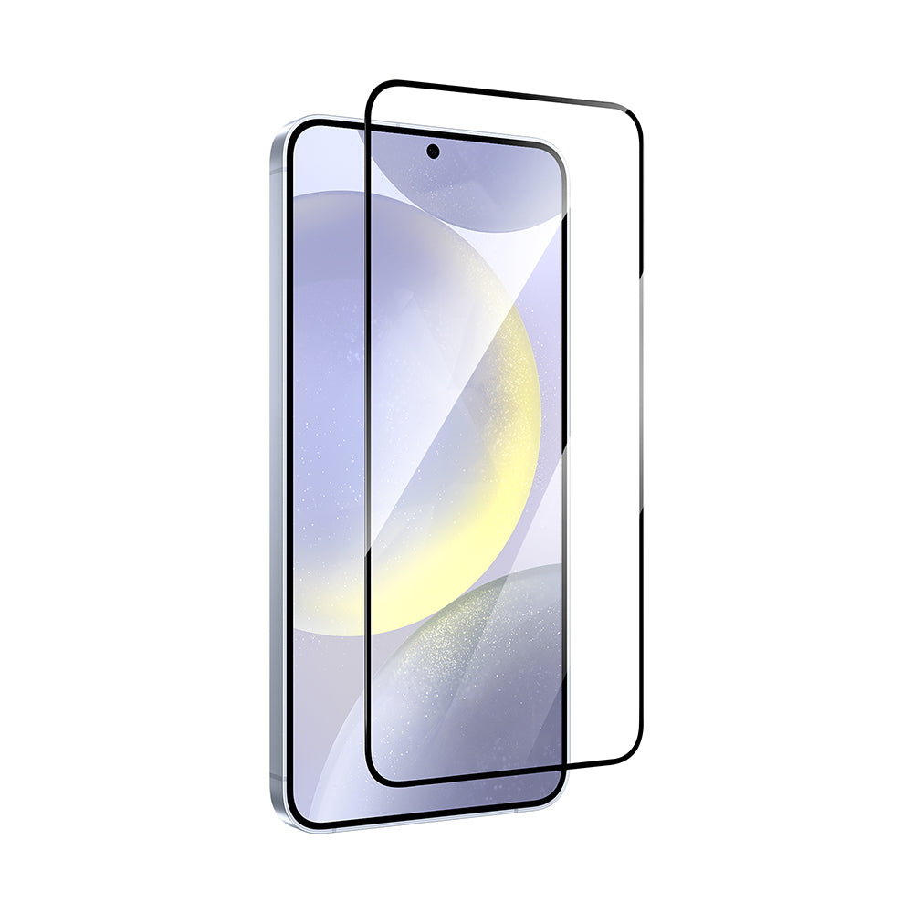 Galaxy S25 Wiwu iVista Super Hardness Ekran Koruyucu Siyah